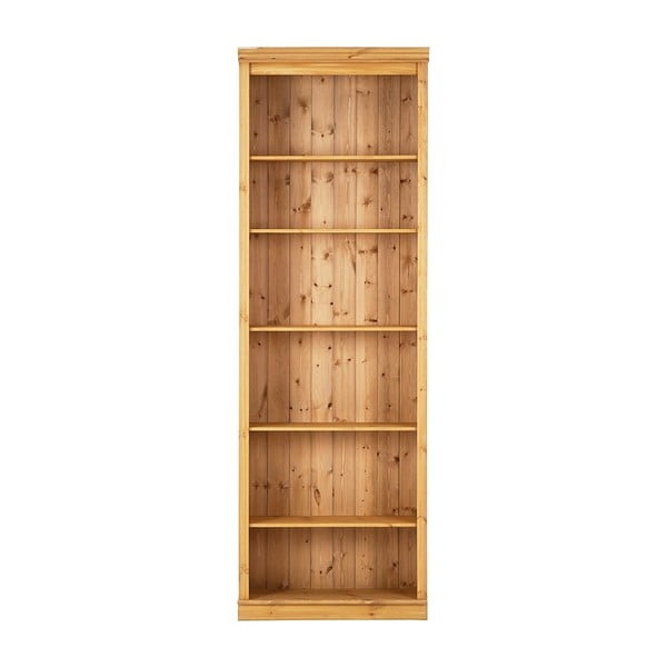 Libreria in legno di pino 74x219 cm Annabelle - Støraa