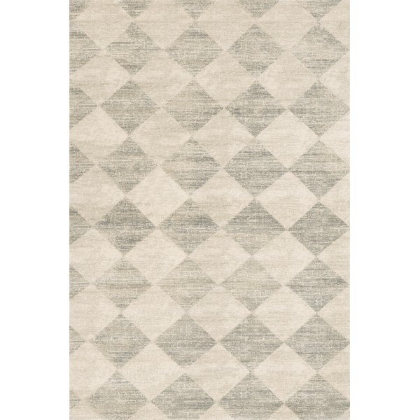 Tappeto grigio/beige in lana 200x300 cm Agnus – Agnella