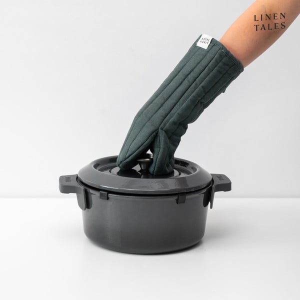Presina in lino Forest Green - Linen Tales-image-1