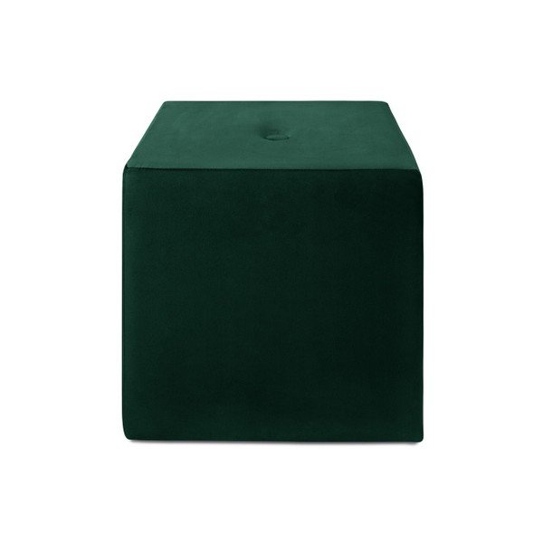Pouf verde , 40 x 45 cm Margaret - Mazzini Sofas-image-2