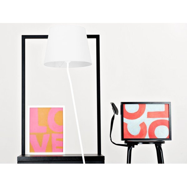 Lampada da terra bianca Shade - CustomForm-image-4
