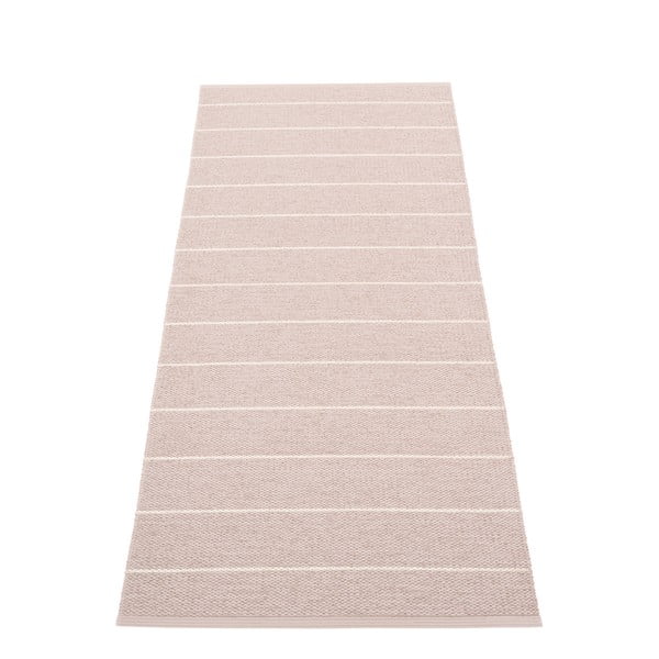 Passatoia da interno/esterno rosa chiaro 70x180 cm Carl Pale Rose – Pappelina