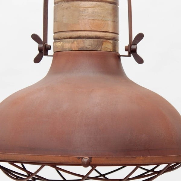 Lampada da soffitto in metallo Grid, ⌀ 34 cm - LABEL51-image-2