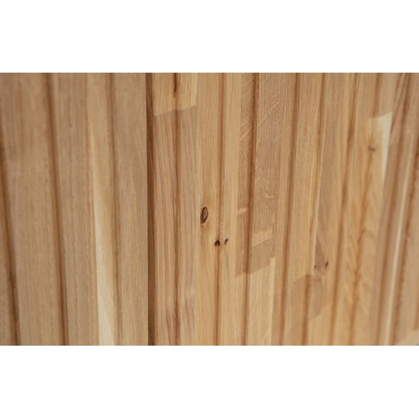 Mobile TV di colore naturale con effetto rovere 100x56x44 cm Gravure – WOOOD-image-1