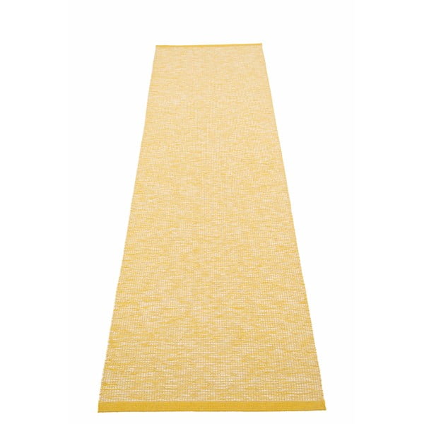 Passatoia da interno/esterno color senape 70x300 cm Sam Mustard – Pappelina