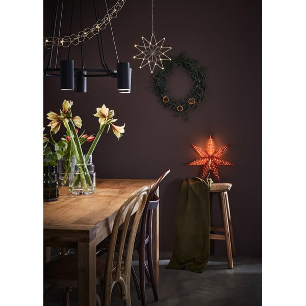 Decorazione luminosa con motivo natalizio in colore oro ø 31 cm Gleam - Markslöjd-image-2