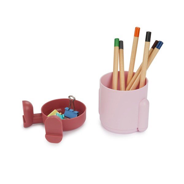 Organizer in plastica per la cancelleria Mr. Sitty - Balvi-image-2