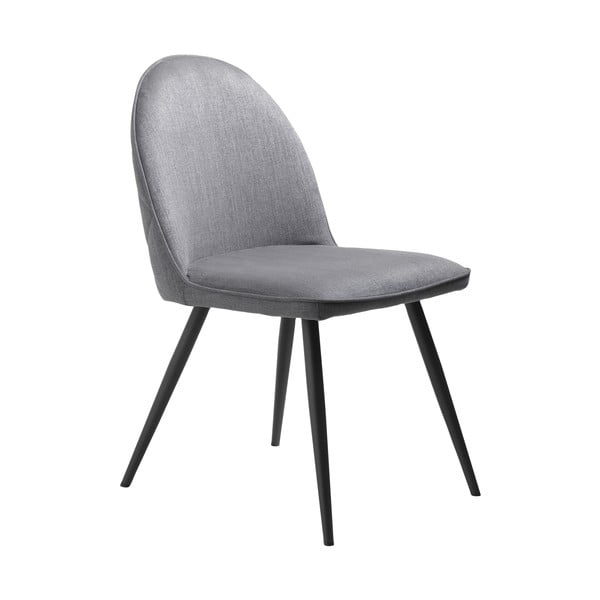 Sedia da pranzo grigia Minto grey - Unique Furniture