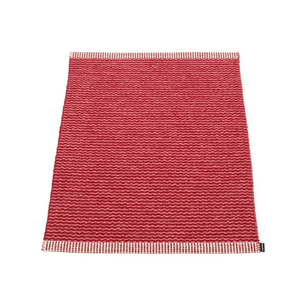 Tappeto da interno/esterno rosso 60x85 cm Mono Blush – Pappelina