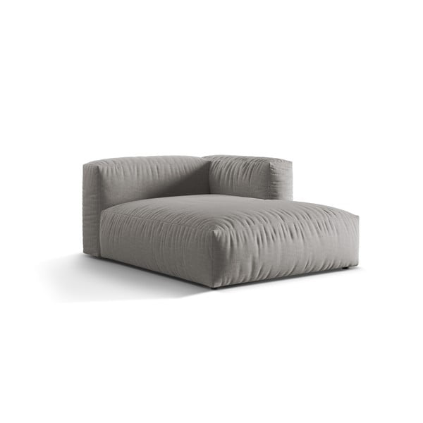 Modulo divano grigio chiaro (angolo destro) Martina - Micadoni Home-image-1