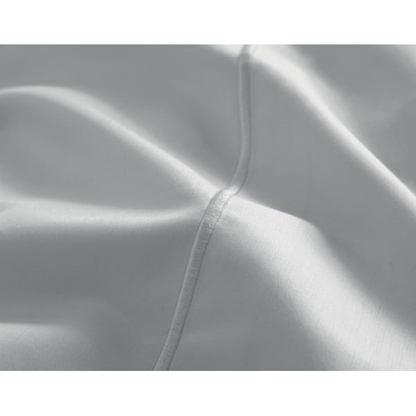 Lenzuolo di cotone sateen bianco Luxury, 230 x 260 cm - Bianca-image-1