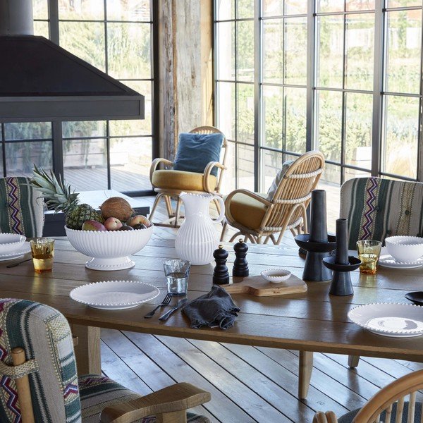 Ciotola bianca in gres ø 32 cm Pearl – Costa Nova-image-4