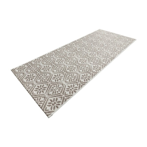 Runner beige e bianco , 80 x 200 cm Soho - Zala Living-image-2