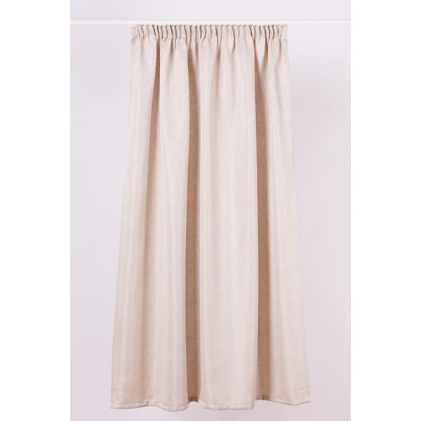 Tenda crema 140x160 cm Soho - Mendola Fabrics-image-1