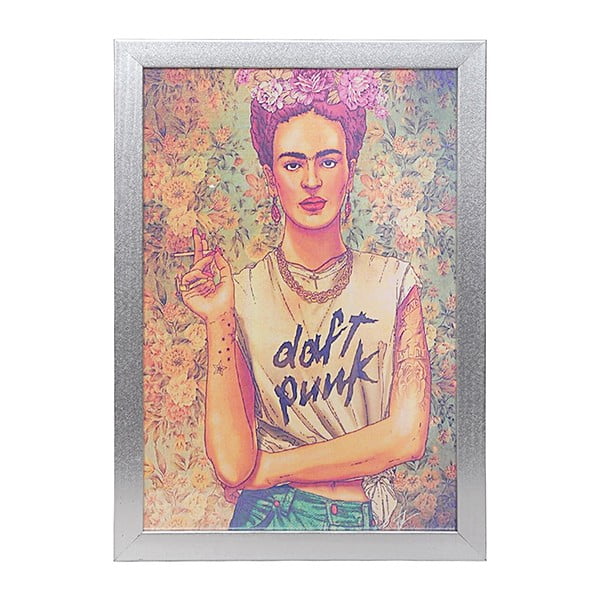 Poster 20x30 cm Frida Model - Piacenza Art