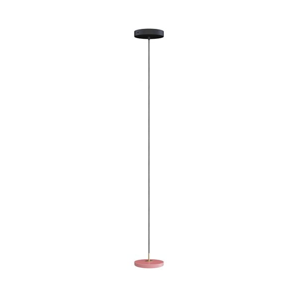 Lampada a sospensione a LED rosa con paralume in metallo ø 15 cm Asteria Micro - UMAGE-image-3