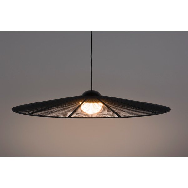 Lampadario nero con intensità regolabile ø 80 cm Belle – Zuiver-image-1