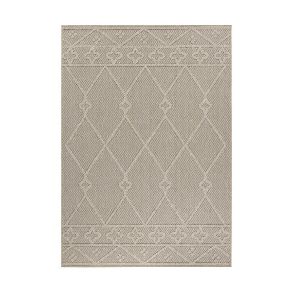 Tappeto beige per esterni 140x200 cm Patara - Ayyildiz Carpets