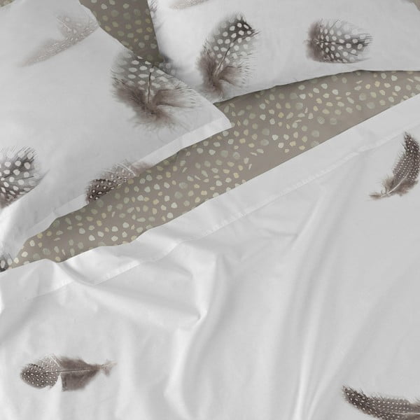 Lenzuolo di cotone Basic , 140 x 200 cm Light - Happy Friday-image-4