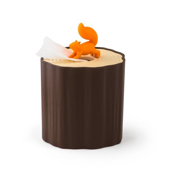 Krabička na ubrousky Squirell Tissue Log