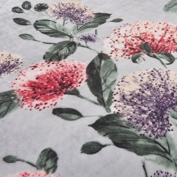 Set copripiumino e federa grigio chiaro in micropile per letto singolo 140x200 cm Margot – My House-image-2