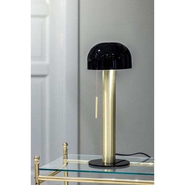 Lampada da tavolo in nero e oro (altezza 46 cm) Costa - Markslöjd-image-2