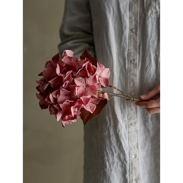 Fiore artificiale (altezza totale 65 cm) Hydrangea – Bloomingville-image-1