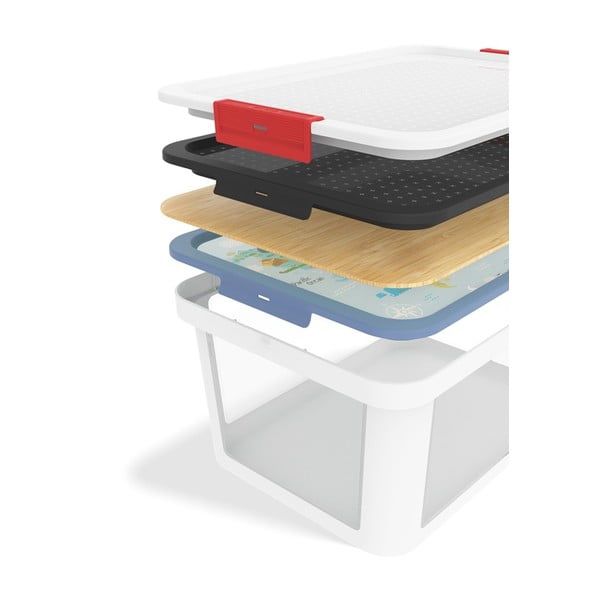 Scatola bianca in plastica 55,5x39x26,5 cm Albris – Rotho-image-3