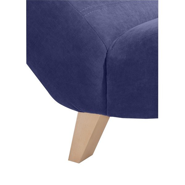 Lettino Norris Velor blu scuro - Max Winzer-image-3
