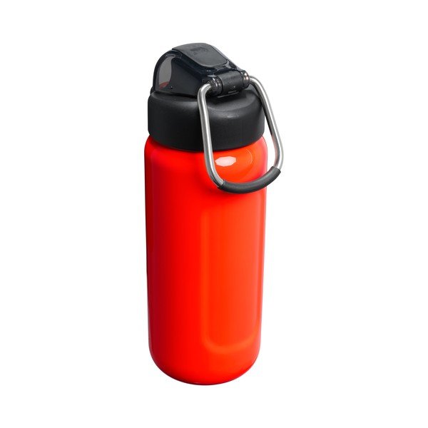 Bottiglia bottiglia da viaggio arancione in acciaio inox 470 ml Wellspring Bottle Blaze Orange – Stanley-image-2