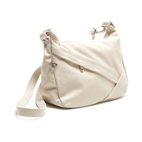 Kožená kabelka Isabella Rhea 2133 Beige-image-3
