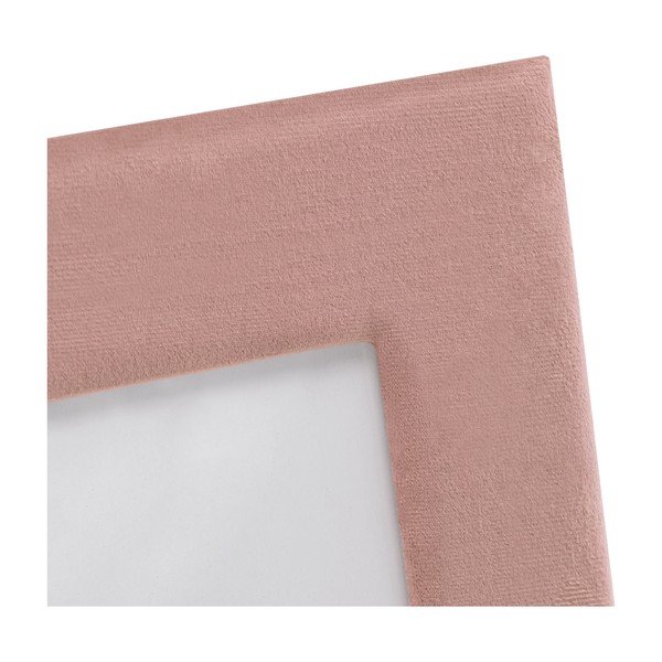Cornice rosa in plastica verticale con sostegno 19x24 cm Velvo – Restilo-image-2
