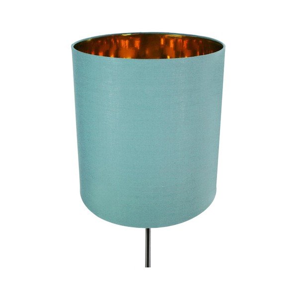 Lampada da terra Aquamarina color turchese chiaro, altezza 148 cm Teo - Versa-image-1