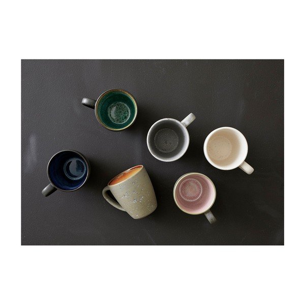 Tazza nera/blu in gres 190 ml Gastro – Bitz-image-2