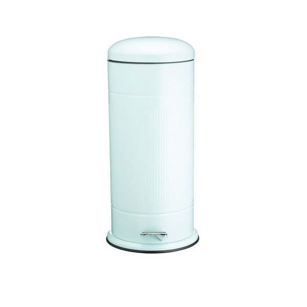 Modrý odpadkový koš Kitchen Craft Living Nostalgia, 30 l