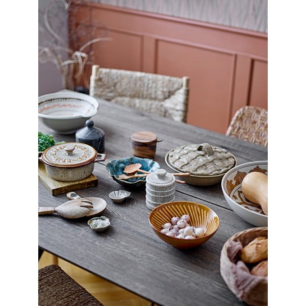 Ciotola in gres marrone 860 ml Heikki - Bloomingville-image-3