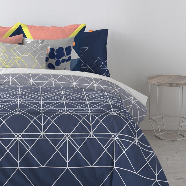Set di 2 federe in cotone Meraki - Blanc-image-1