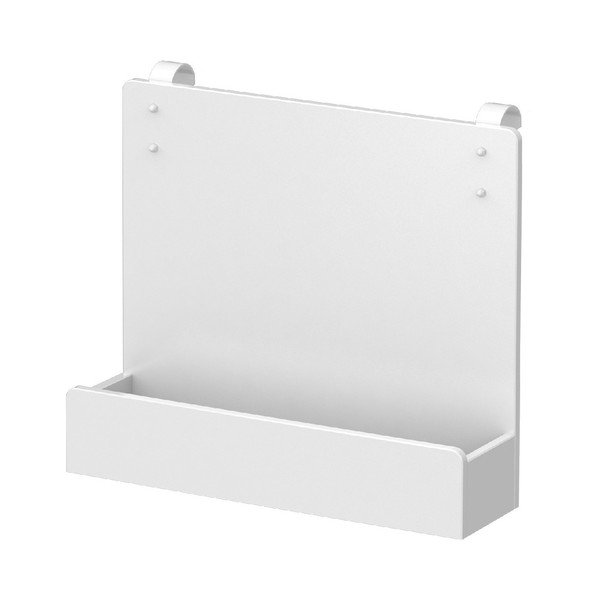 Libreria sospesa bianca per il letto dei bambini White - Flexa