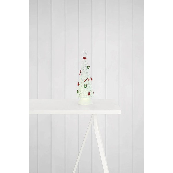 Decorazione luminosa natalizia bianca ø 12 cm Bro - Markslöjd-image-1