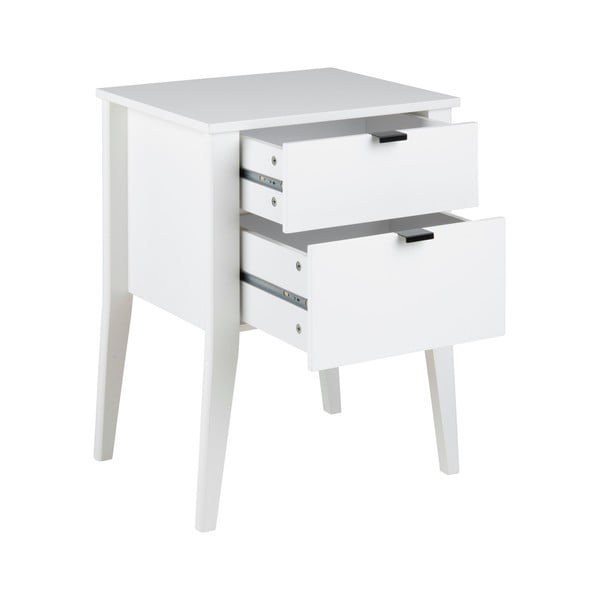 Comodino bianco Sleepy - Actona-image-2