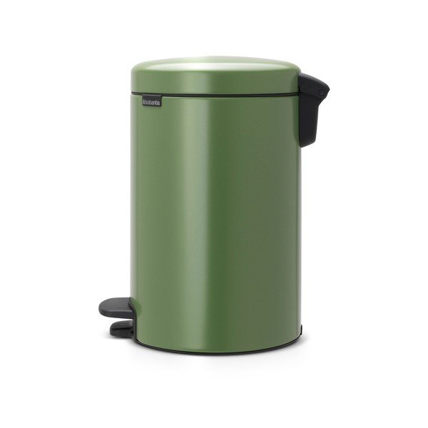 Zelený pedálový odpadkový koš Brabantia Newicon, 12 l-image-4