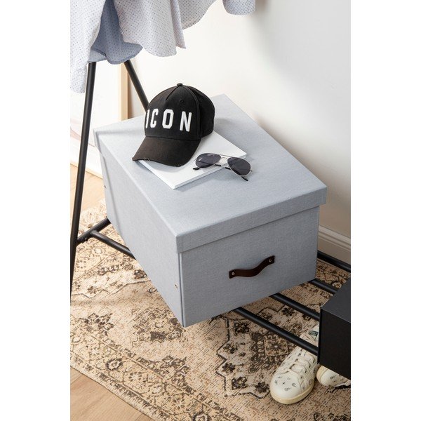 Scatola di cartone con coperchio Tora - Bigso Box of Sweden-image-2
