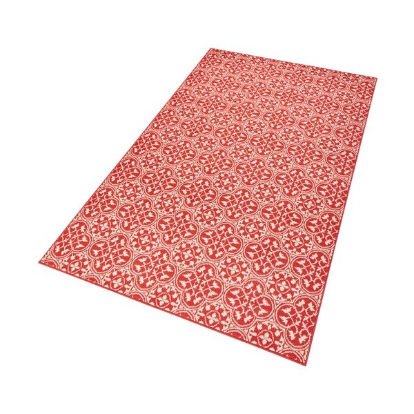 Runner rosso Gloria Pattern, 80 x 200 cm - Hanse Home-image-3