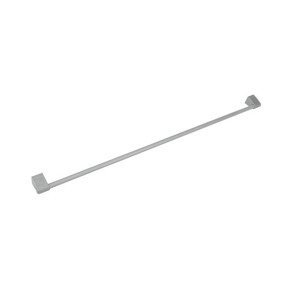 Závěsná tyč Metaltex Frost, délka 80 cm
