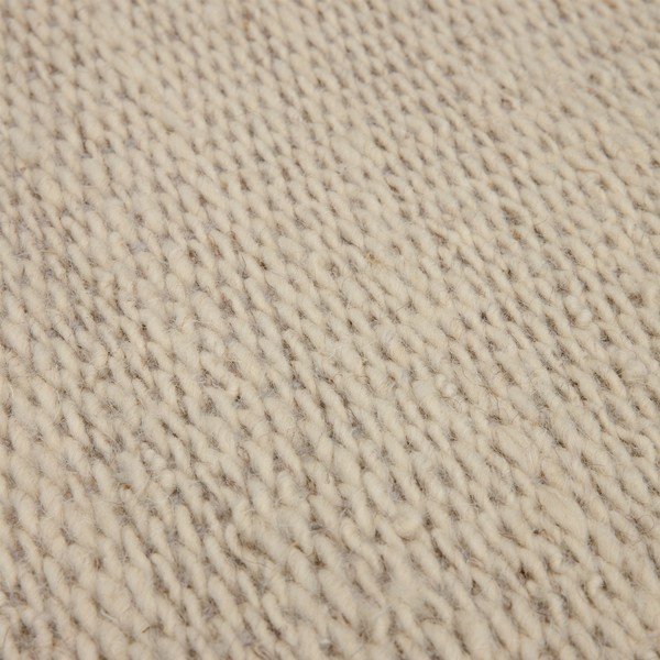Tappeto in lana beige e crema tessuto a mano 200x290 cm Lima Sand - Asiatic Carpets-image-3