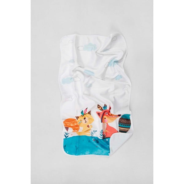 Asciugamano per bambini in cotone 50x90 cm Iczi Ayi - Foutastic