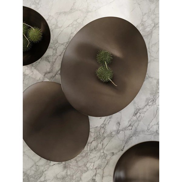 Vassoio decorativo in acciaio inox 35x42 cm Ondea – Blomus-image-4