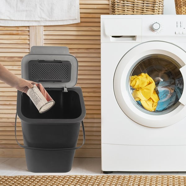 Bidone in plastica per rifiuti differenziati 25 l Bin - Orion-image-1