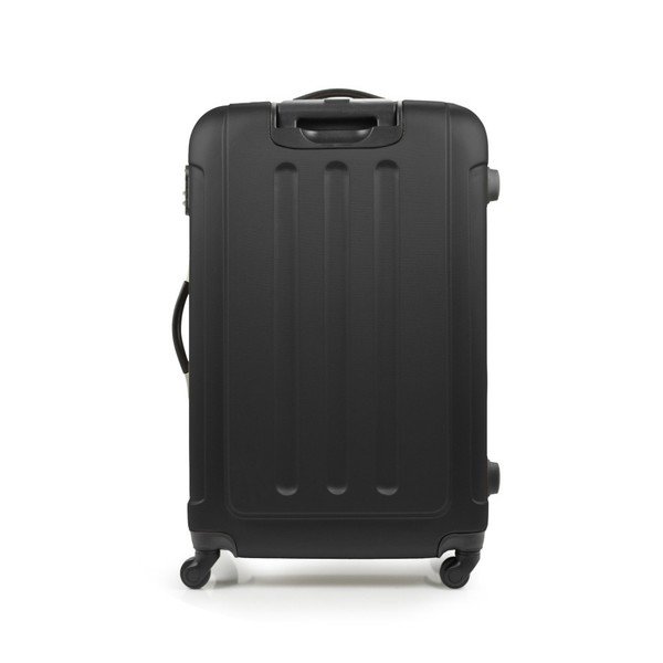 Valigia da viaggio nera su ruote , 37 l - Bluestar-image-3