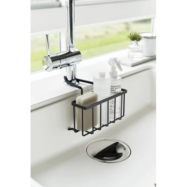 Porta spugne in metallo da appendere - YAMAZAKI-image-2